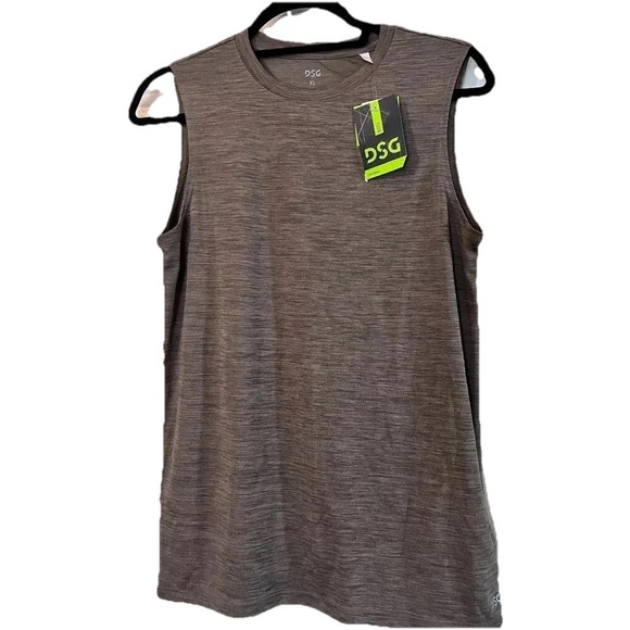 DSG Other - DSG Boys Training Tank Shirt, Color Solid Brown, Size XL.